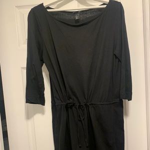 H&M Basic Black Dress